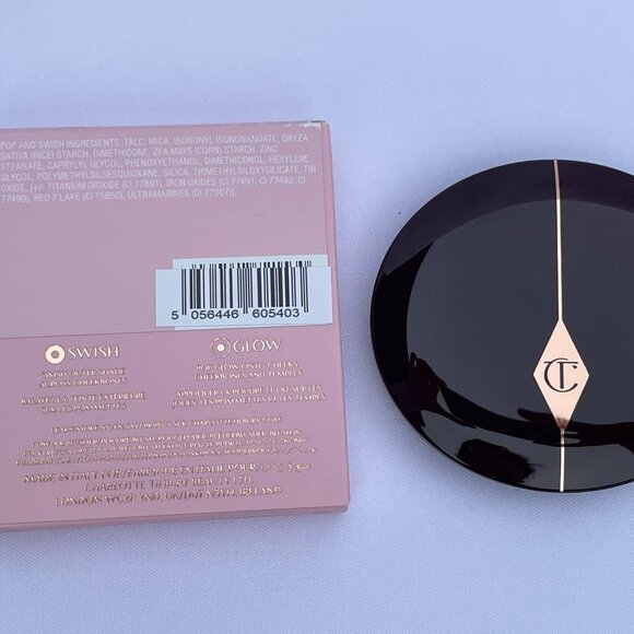 Charlotte Tilbury Cheek to Chic Blush Pillow Talk, NEW - Full Size 0.28 oz/8 g - Picture 8 of 16